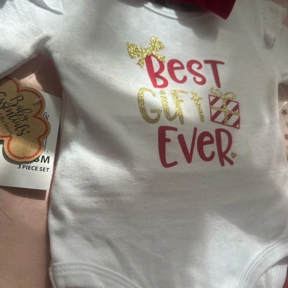 🆕Baby Essentials Christmas Pant Set 😍
